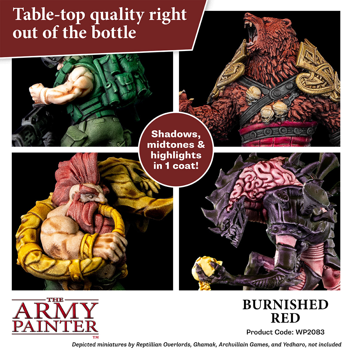 Speedpaint: Burnished Red