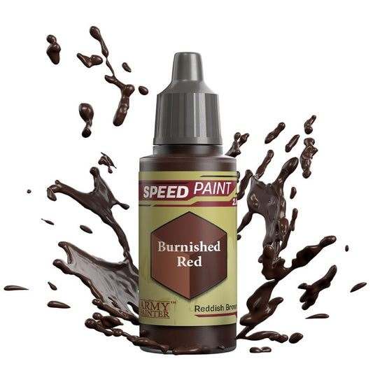 Army Painter Speedpaint 2.0 - Burnished Red WP2083