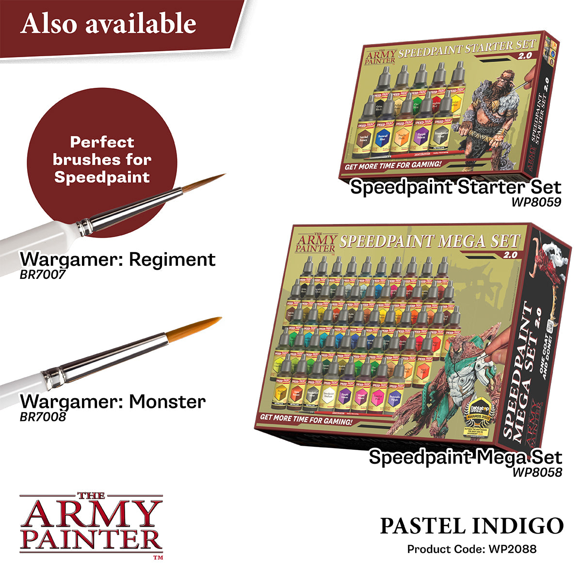 Speedpaint: Pastel Indigo