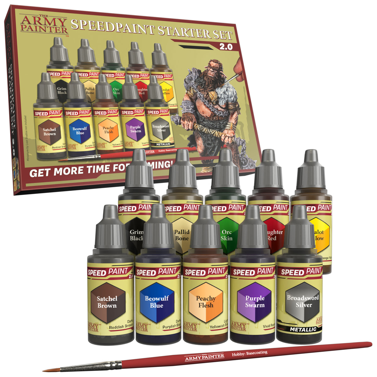 Speedpaint Starter Paint Set 2.0