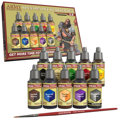 Speedpaint Starter Paint Set 2.0