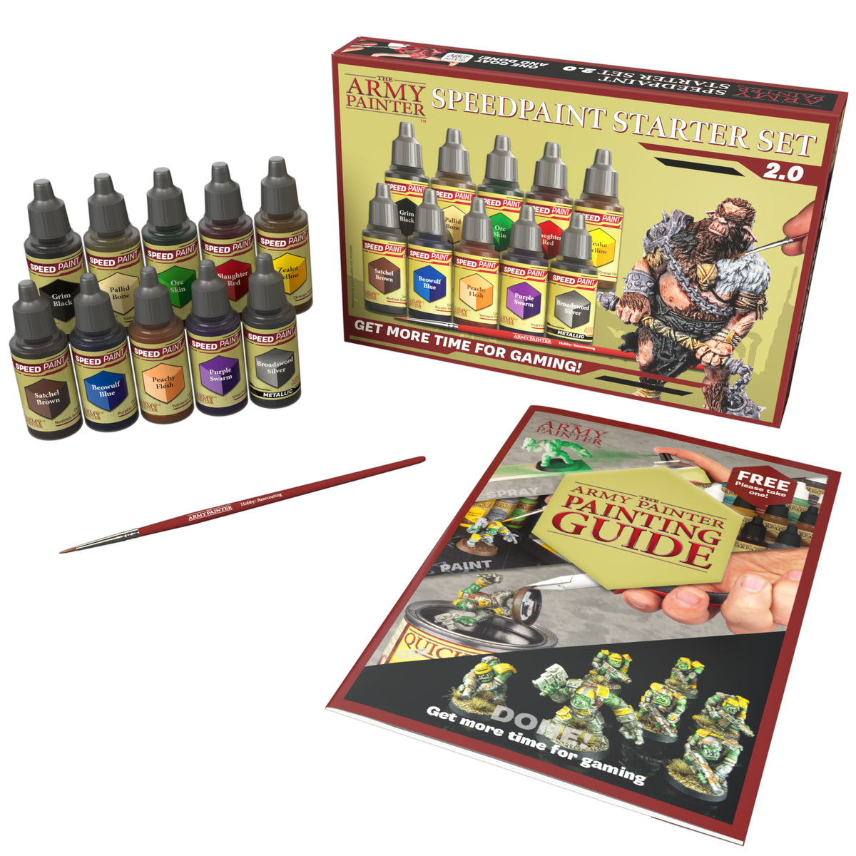Speedpaint Starter Paint Set 2.0