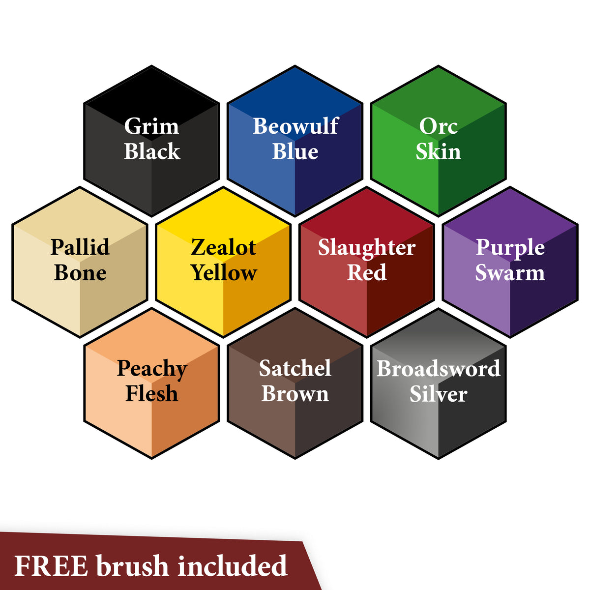 Speedpaint Starter Paint Set 2.0