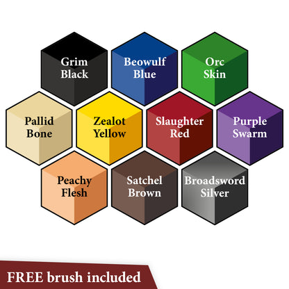 Speedpaint Starter Paint Set 2.0