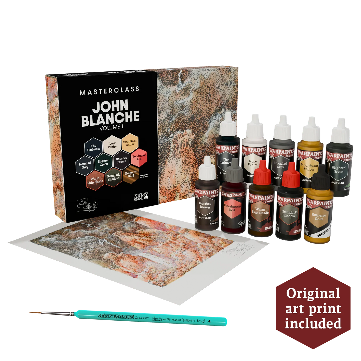 John Blanche Volume 1 Paint Set
