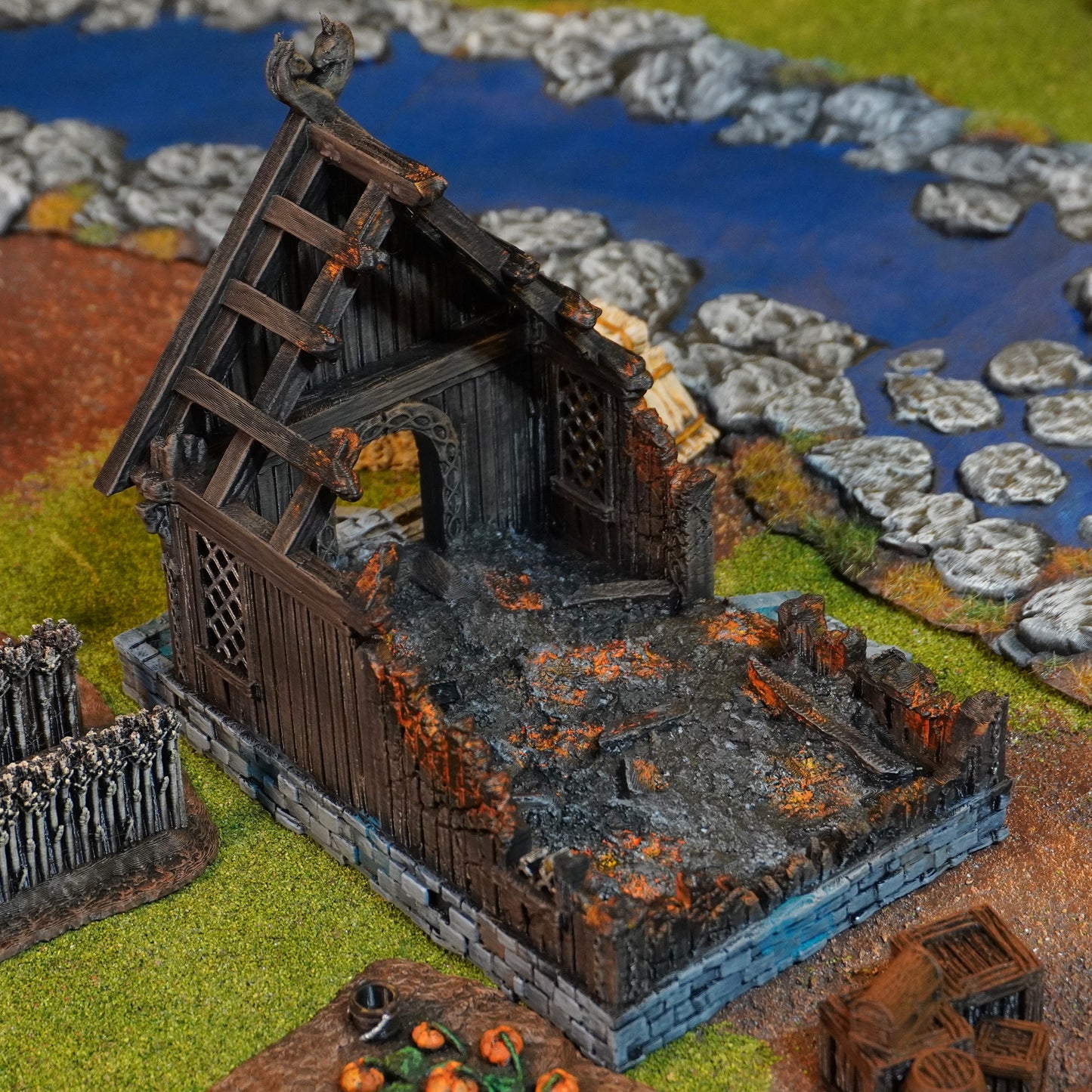 Warrior's Home - Kingdom of Saxonia