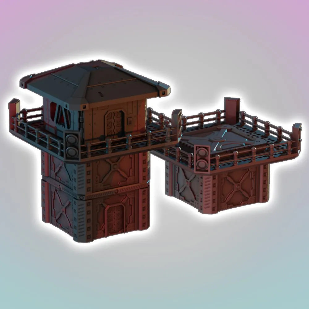 Watchtower - Cyberpunk - Flatline City