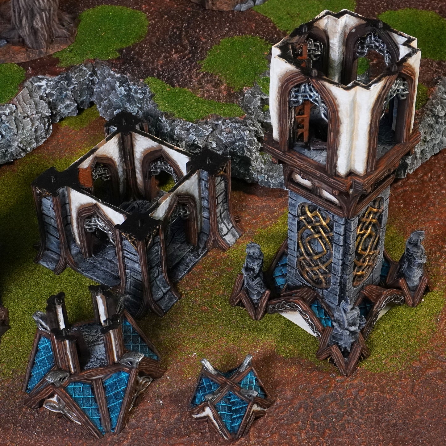Elven Watchtower - Kingdom of Noldareth