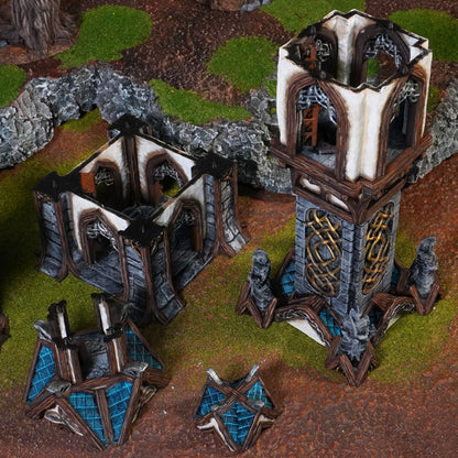 Elven Watchtower - Kingdom of Noldareth