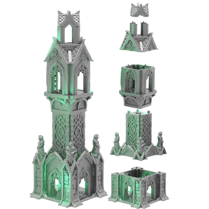 Elven Watchtower - Kingdom of Noldareth