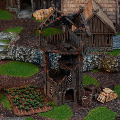 Watchtower - Kingdom of Saxonia