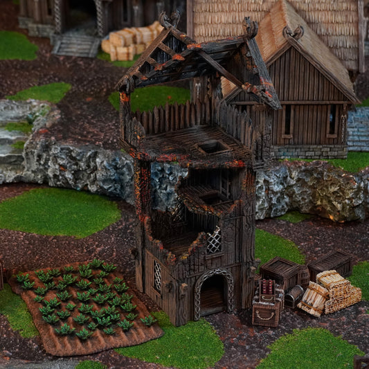 Watchtower - Kingdom of Saxonia