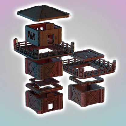 Watchtower - Cyberpunk - Flatline City