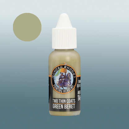 Two Thin Coats: Green Beret