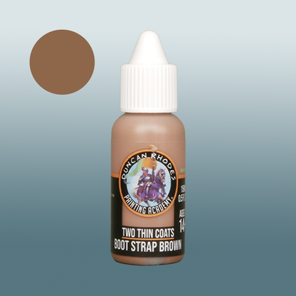 Two Thin Coats: Boot Strap Brown