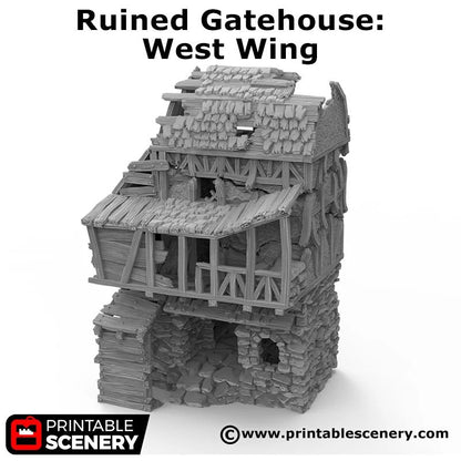 Ruined Gatehouse West