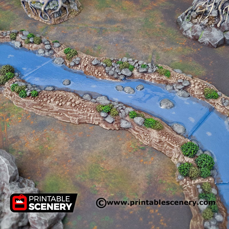 Modular Wild River Tiles