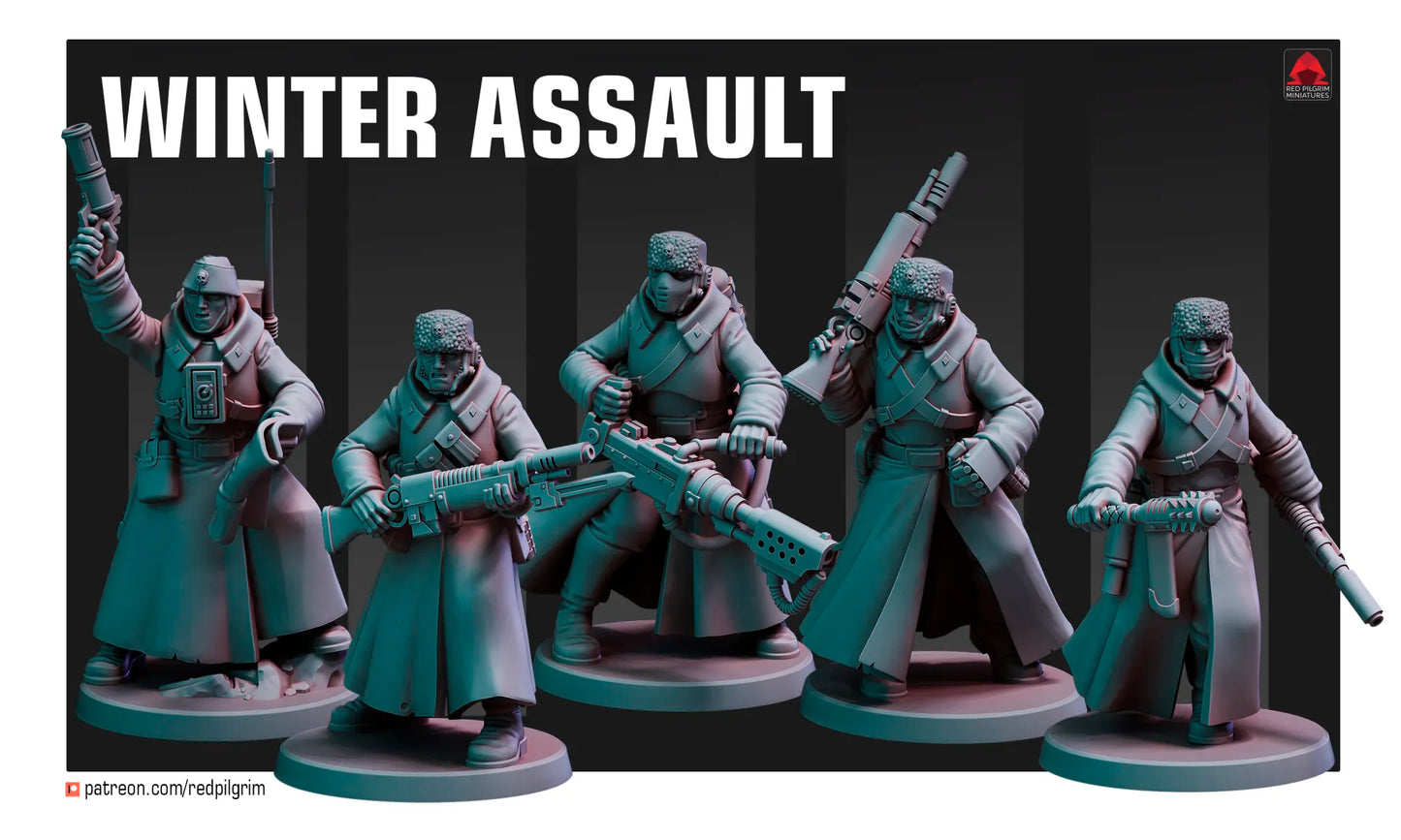 Winter Assault Troopers