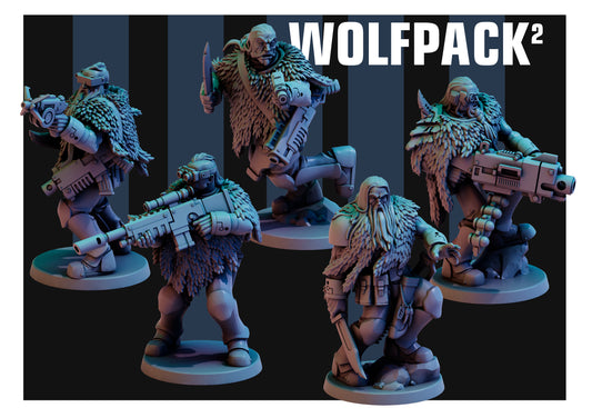 Wolfpack Scouts Squad 2
