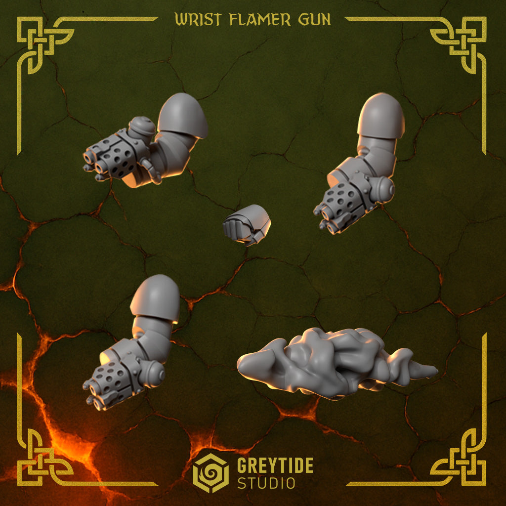 Anvil Wardens - Guns