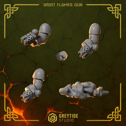 Anvil Wardens - Guns