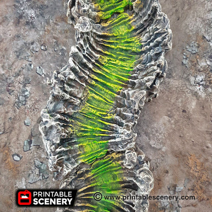 Purple Worm / Goblin Tunnels