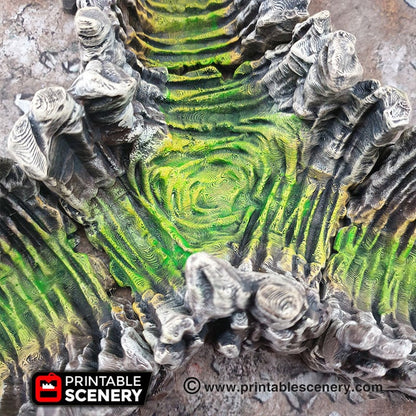 Purple Worm / Goblin Tunnels