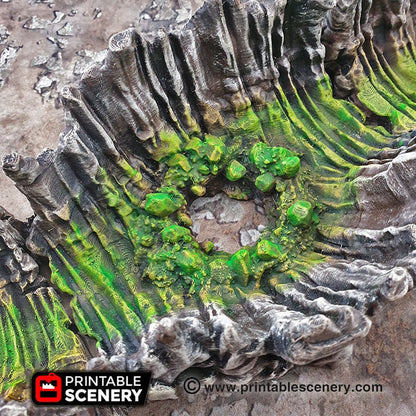 Purple Worm / Goblin Tunnels