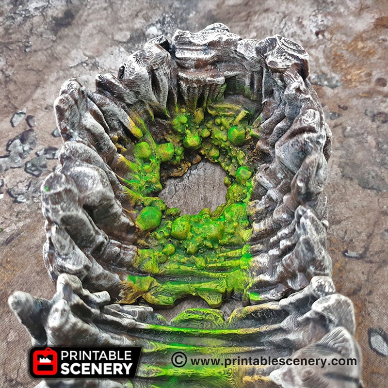 Purple Worm / Goblin Tunnels