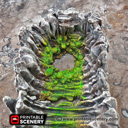 Purple Worm / Goblin Tunnels