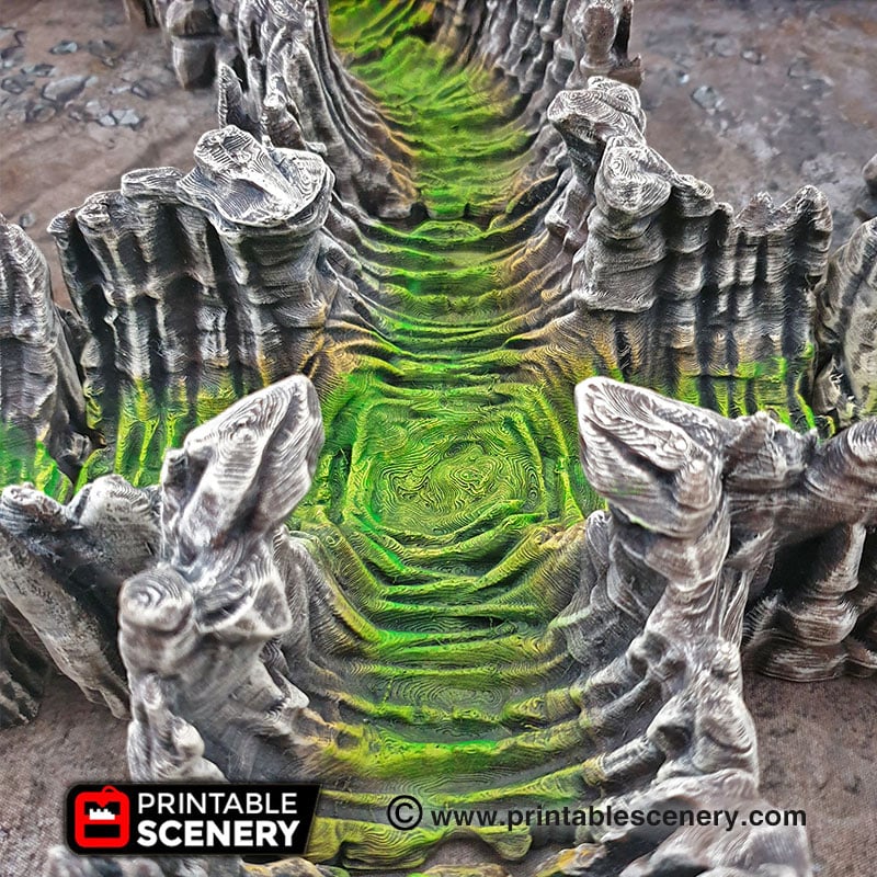 Purple Worm / Goblin Tunnels