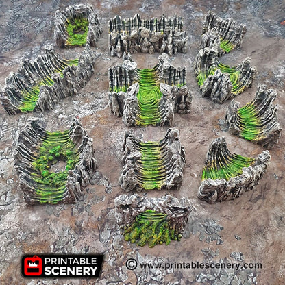 Purple Worm / Goblin Tunnels