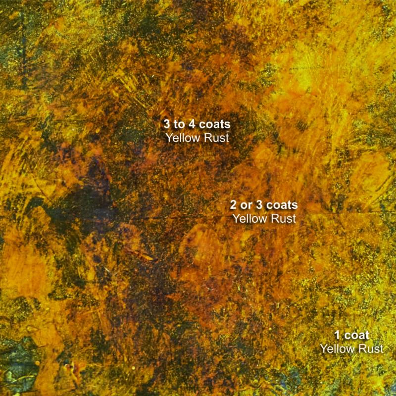 Dirty Down: Yellow Rust Effect 25ml