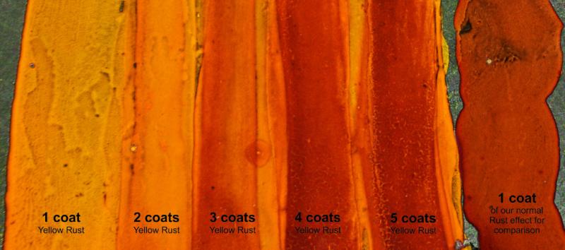 Dirty Down: Yellow Rust Effect 25ml