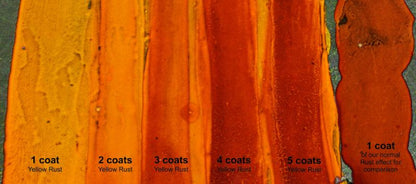 Dirty Down: Yellow Rust Effect 25ml