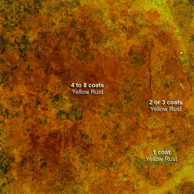 Dirty Down: Yellow Rust Effect 25ml