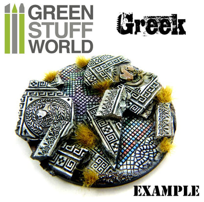 Green Stuff World Rolling Pin GREEK