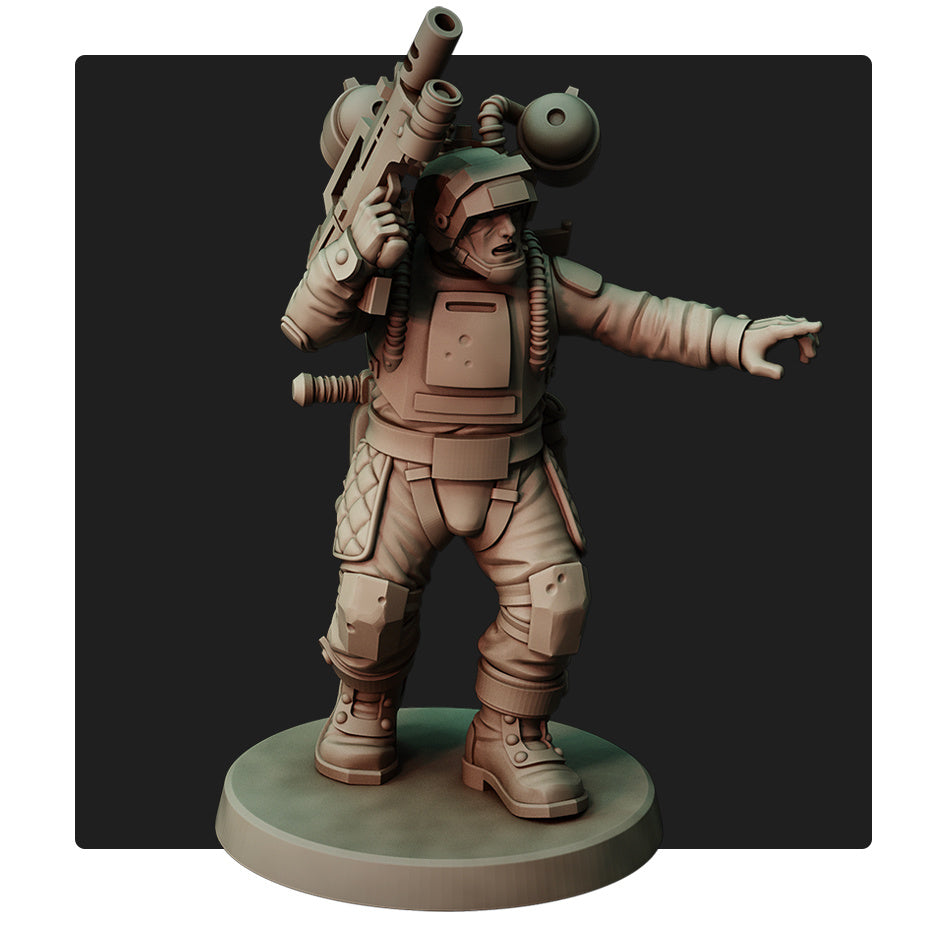 Airborne Troopers