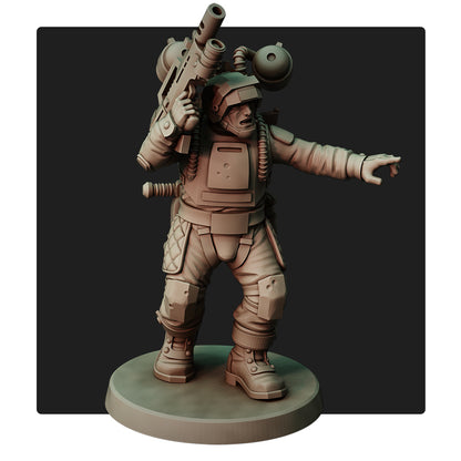 Airborne Troopers