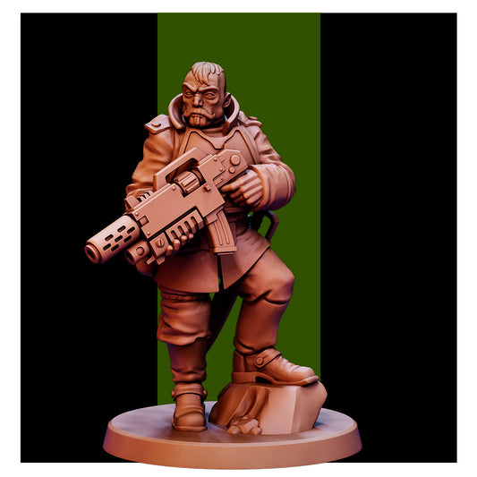 Lord Militant and Retinue
