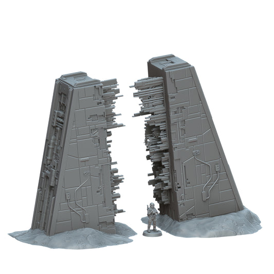 Narrow Passage - A Distant Outpost