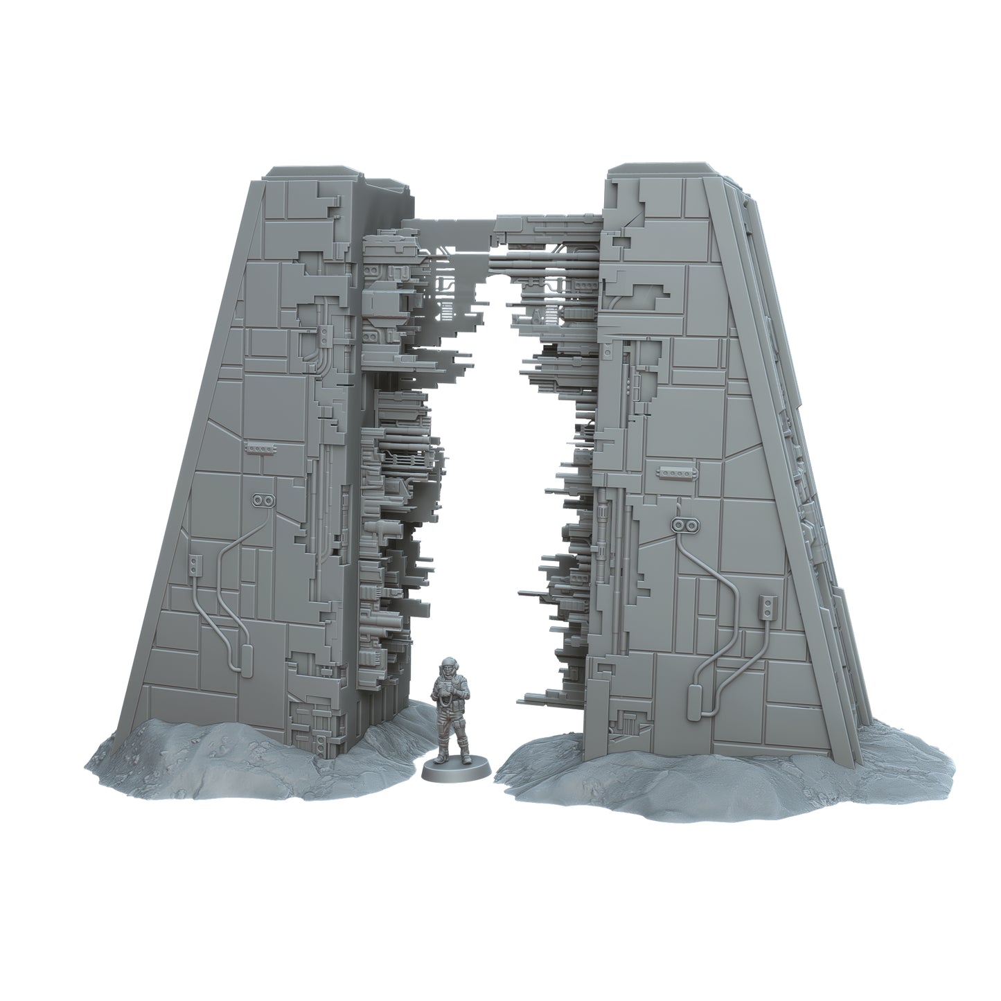 Narrow Passage - A Distant Outpost