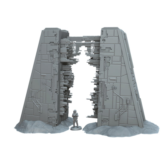 Narrow Passage - A Distant Outpost