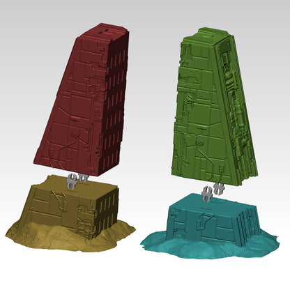 Narrow Passage - A Distant Outpost