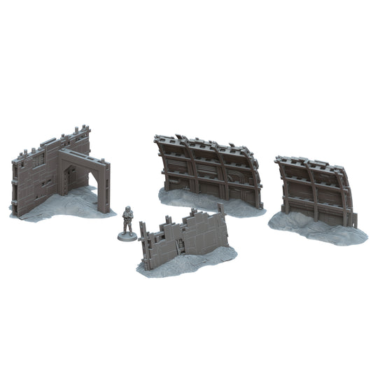 Buried Hulls - A Distant Outpost