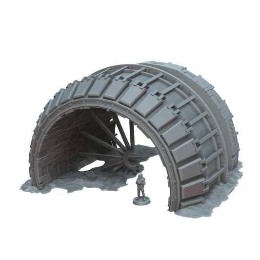 Engine Nozzle - A Distant Outpost