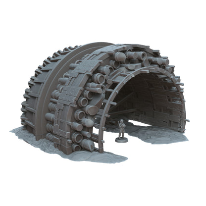 Engine Nozzle - A Distant Outpost