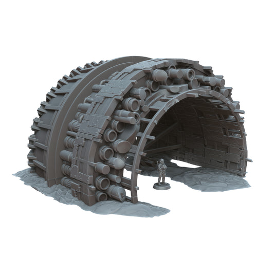 Engine Nozzle - A Distant Outpost