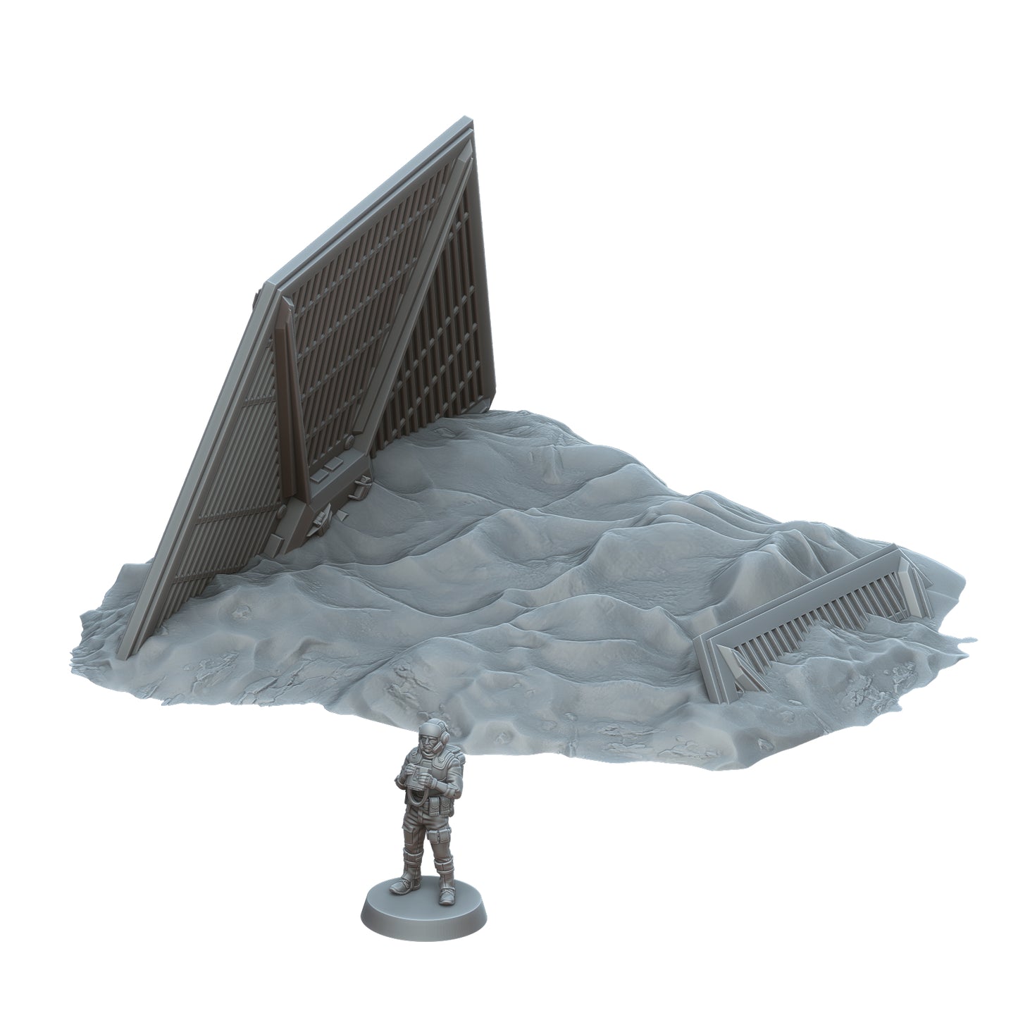 Sinking Fields - A Distant Outpost