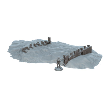 Sinking Fields - A Distant Outpost